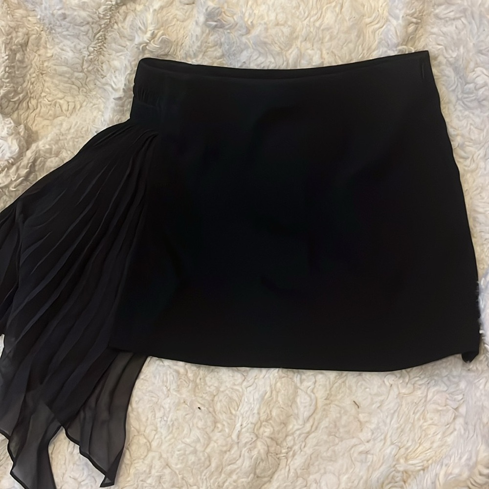 GIVENCHY Black Asymmetrical Skirt - Picture 12 of 15